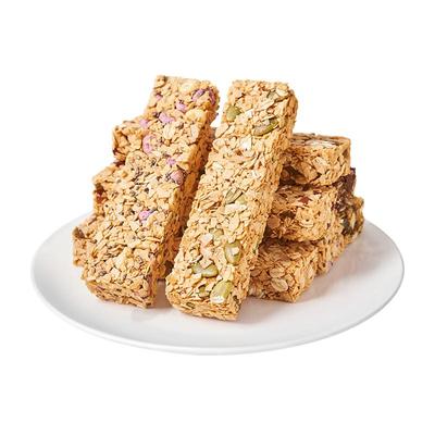 蛋白棒燕麦谷物代餐饱腹食品