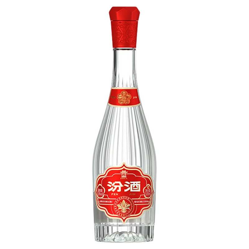 【汾合百味礼盒】山西杏花村酒 献礼版玻汾酒套装茶叶调酒送礼