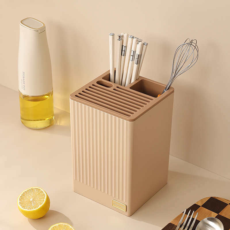 家用厨房收纳盒刀架筷子笼一体高颜值多功能置物架网红筷子筒刀架,厨房/烹饪用具,刀架,淘宝优惠券,粉丝福利购,淘宝优惠卷