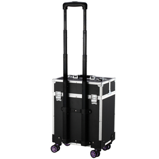 拉杆出诊医美工具箱便携外出手术抢救急救医疗药箱行李收纳盒多层