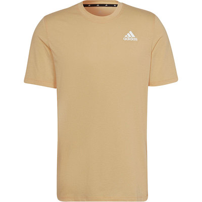 Adidas/阿迪达斯正品夏季新款男子时尚简约运动短袖HM4954