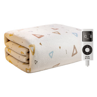 奥克斯电热毯单双人双控2026家用水暖毯水循环炕电褥子官方旗舰店