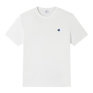 乐卡克法国公鸡夏季男士休闲百搭柔软舒适时尚运动全棉短袖T恤