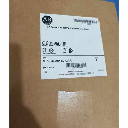 议价MPLB320PSJ72AA全新AB伺服电机MPL系列