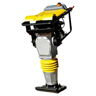 打夯机小型电动汽油冲击夯振动夯实机柴油路面地基电夯夯土夯地机