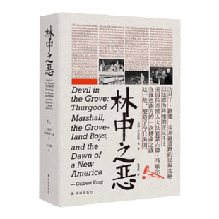 林中之恶 普利策奖获奖作品吉尔伯特·金著《纽约时报》畅销书 美国种族平等之路外国现当代文学故事小说译林出版社旗舰店正版直发