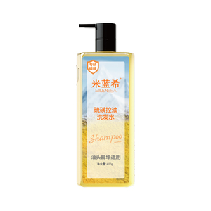 米蓝希硫磺除螨控油止痒洗发水