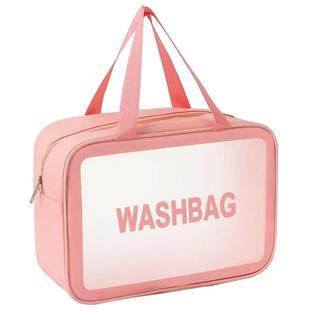 化妆品收纳包出门方便携带INS风高颜值透明便携式旅行游泳洗漱包