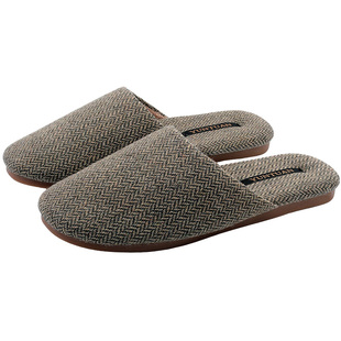 云团2025新款男士棉拖鞋冬男室内居家洋气男款高级家居保暖老钱风