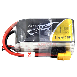 格氏4s电池14.8v450 850 1300 1550 1800mah45C75C穿越机2300格式