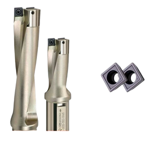 6倍U站WC/SP 加长无定心深孔U钻钻(进口H13材料)快速钻 12.5-60mm