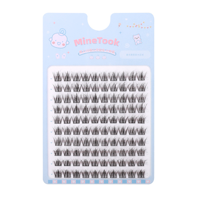 MineTook懒人5D婴儿弯假睫毛