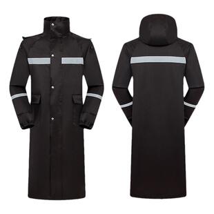 雨衣长款全身防暴雨一体防水衣男款连体女劳保工地反光骑行防雨服