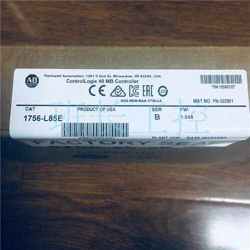 议价全新原装AB模块1756-L85E特价包邮
