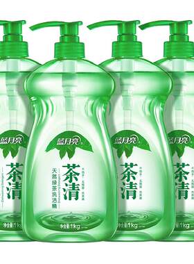 蓝月亮天然洗洁精果蔬安心