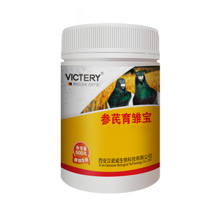 德国汉诺威参芪育雏宝幼鸽丸种鸽宝保健营养调理品非鸽子药大全