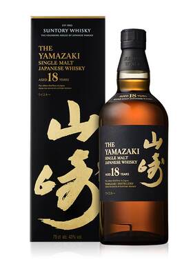 Yamazaki/山崎18年日本威士忌