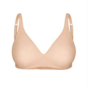 Wolford/沃尔福特Skin柔软薄款舒适气质无钢圈文胸内衣69837