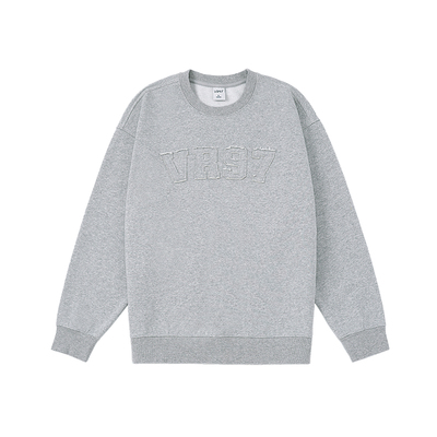 VR97贴布印花卫衣日系潮牌重磅