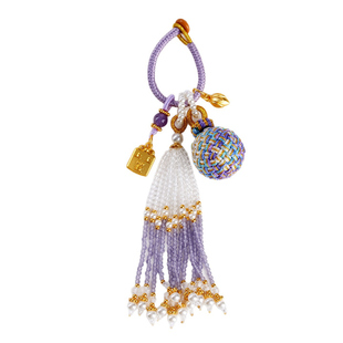 【杭州灵隐正品】国潮编织配件有球必应包包挂件平安招财流苏配饰