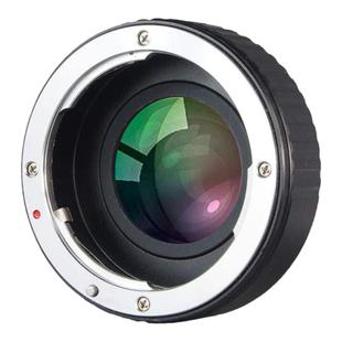 徕纳3代适用佳能EF EOS镜头转富士X FX XF减焦增光微单相机转接环