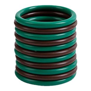 氟胶O型圈密封圈外径5-55*线径1-4MM耐高温耐腐蚀橡胶密封件大全