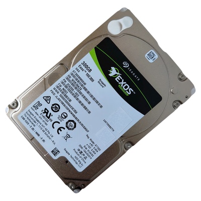 希捷 ST300MM0048 12Gb 10K 300G 2.5寸 SAS服务器拆机硬盘