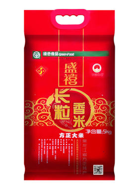 盛禧东北大米长粒绿色软糯方正