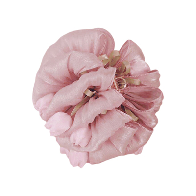 超仙郁金香花朵抓夹女高级感发夹
