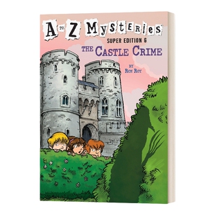 英文原版 The Castle Crime 城堡之罪 神秘案件特别版6 A to Z Mysteries Super Edition 6 英文版 进口英语原版书籍儿童图书