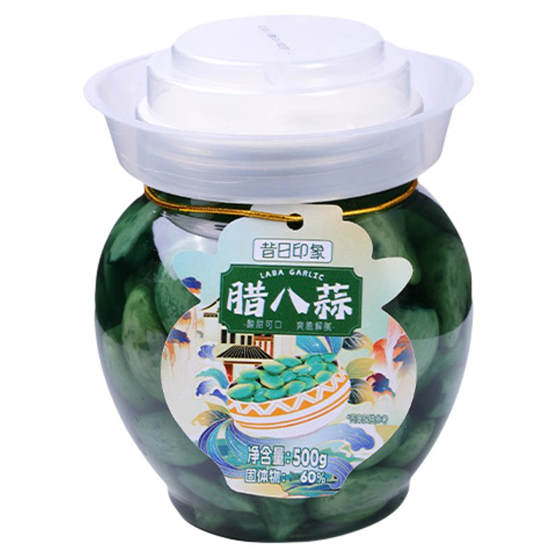 加量500g无添蔗糖正宗山东腊八蒜