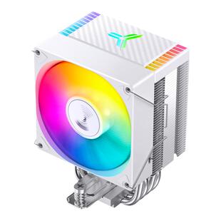 乔思伯CR1400EVO台式CPU散热器4热管ARGB温控静音塔式风冷CPU风扇