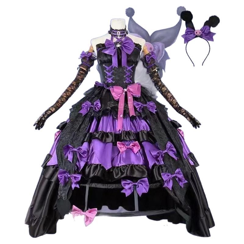 红夫人cos服第五人格三丽鸥红夫人cosplay周边全套女裙撑假发道具