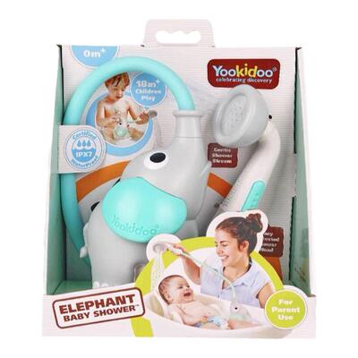 进口洗澡花洒幼奇多婴儿洗澡洗头