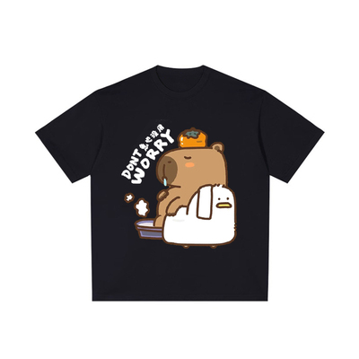 急也没用260g重磅纯棉短袖t恤