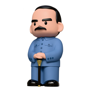 中山樵收藏艺术手办孙中山文创中山纪念堂文创盲盒大公仔桌面摆件