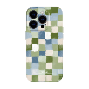 软格 适用iPhone16pro新款外壳15plus苹果13promax手机壳17美术生14pro女生高级感小众独特x艺术met80pro耐脏