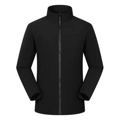 运动外套男秋冬防风防水修身夹克