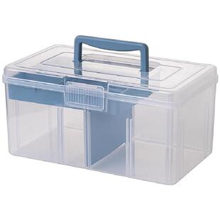 大容量针线盒空盒家用高质量线盒缝纫线收纳盒分格针线包便携盒子