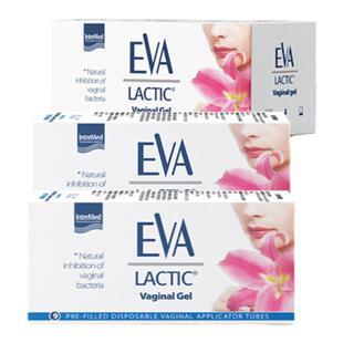 希腊EVA女性益生菌私密养护凝胶私处护理清洁乳酸杆菌欧洲进口3盒