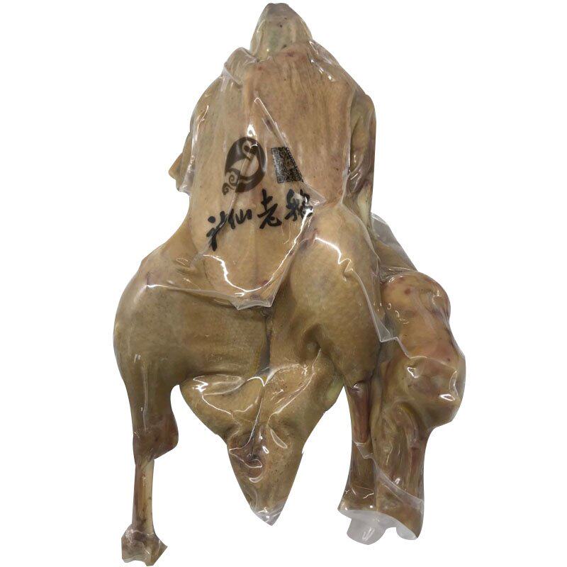 扬州老鹅皮薄肉厚有嚼劲回味香