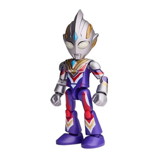 布鲁可积木人奥特曼神奇版第三弹迪迦赛罗梦比优斯拼装儿童玩具男