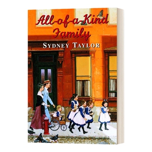 英文原版 All-of-a-Kind Family 都是一家人 英文版 进口英语原版书籍