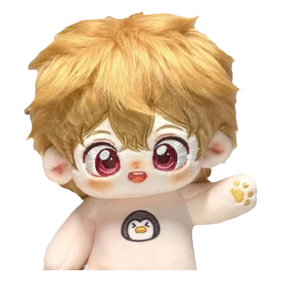 free男子游泳部叶月渚20cm棉花娃娃小众高级超软玩偶动漫周边