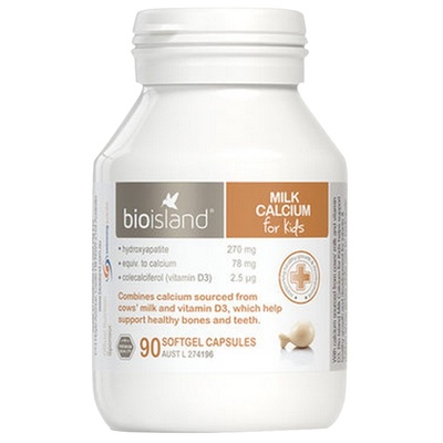澳洲bioisland+90粒液体钙