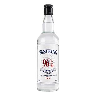 伏特加酒96度生命之水高度烈酒鸡尾酒基酒调酒器套装官方正品洋酒