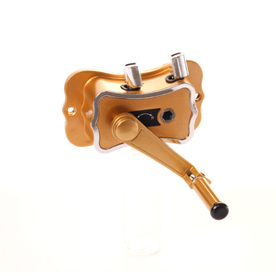 阳台升降晾衣架手摇器配件晒衣架升降器双杆式通用摇手器12.5孔距