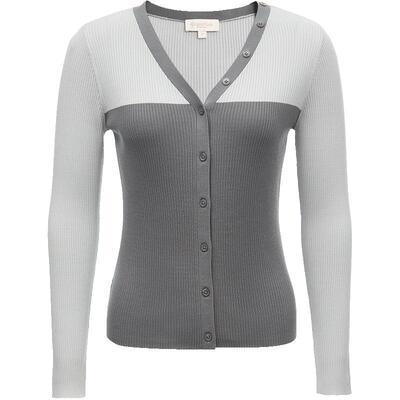 VeroModav领针织开衫百搭流行