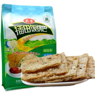 手工茶籽油素食山村农家土特产香脆美食锅巴