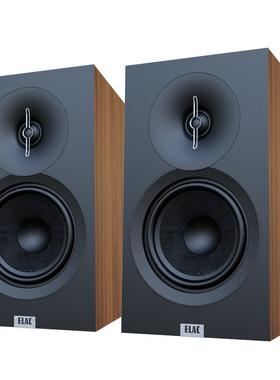 德国ELAC意力DEBUT DB53无源发烧HiFi书架音箱家用2.0音响套装